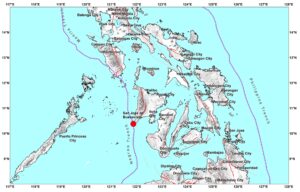 5.1 quake hits Antique town