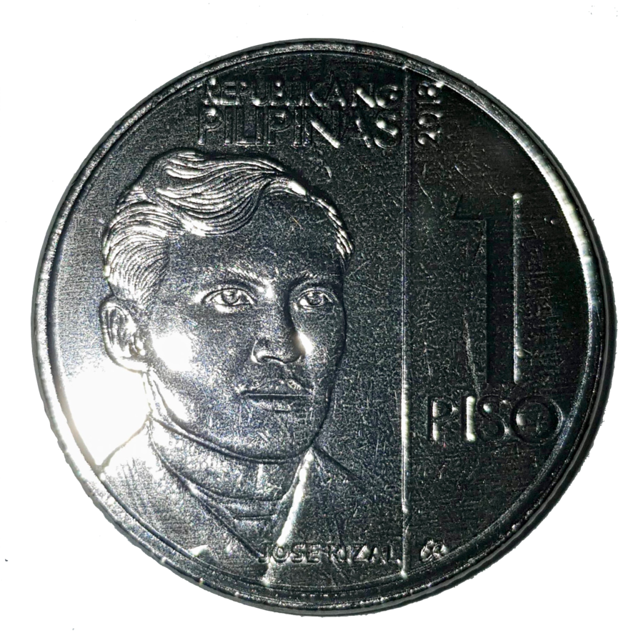 1 peso coin, Philippines