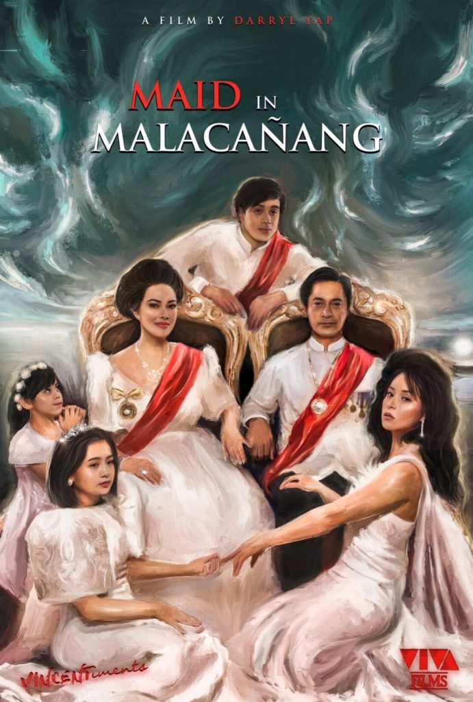 "Maid In Malacañang" official poster