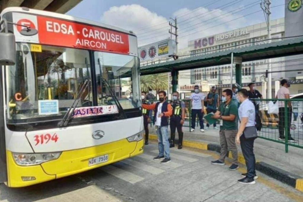 EDSA Busway Libreng Sakay
